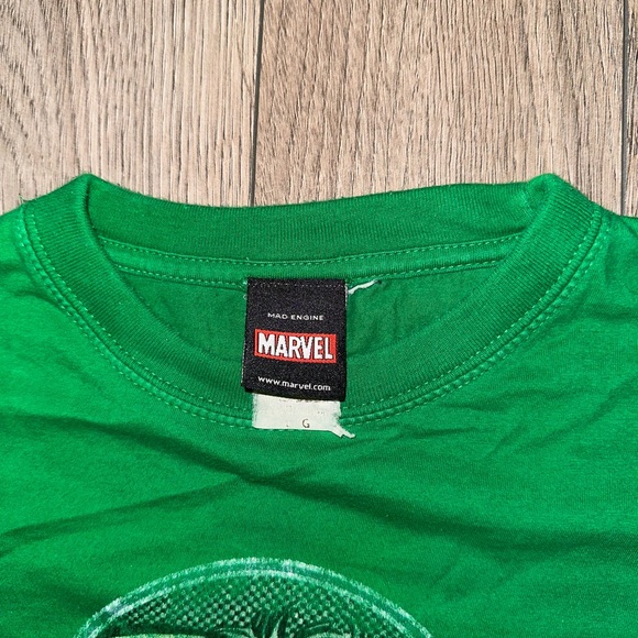 Marvel Mad Engine Vintage T-shirt tee - Picture 2 of 3